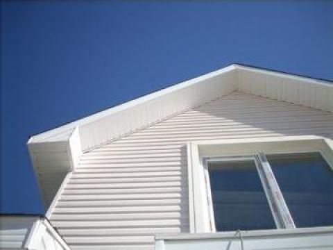 Sageac din PVC , Intrados , Soffit