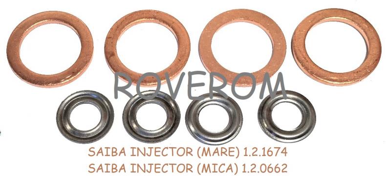 Saibe injector Andoria 4CT90, Gazelle, Aro, Lublin