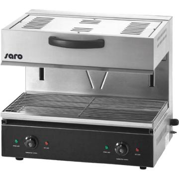 Salamandra grill Pavia 2