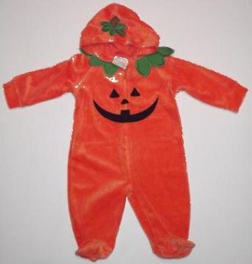 Salopeta bebe Pumpkin