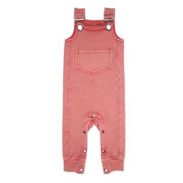 Salopeta bebe din bumbac organic, Good Jeans Lovedbaby