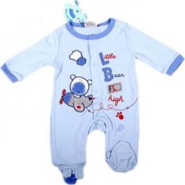 Salopeta body pentru bebelus Little Bear