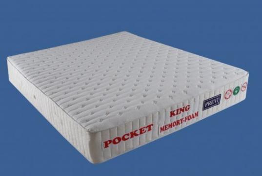 Saltea King Memory-Foam