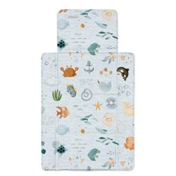 Saltea de calatorie 77x44 Crab and Freiends CP7