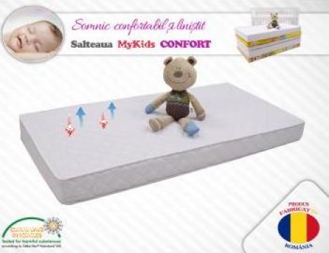 Saltea de copii MyKids Cocos Confort I 120x60x8 cm