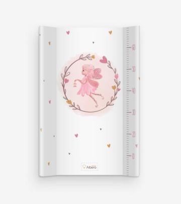 Saltea de infasat bebe cu intaritura 70x47,5 Klups Fairy 418