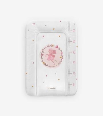 Saltea de infasat bebe fara intaritura Klups Fairy 418