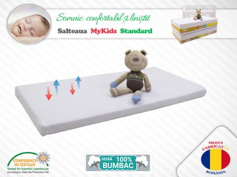 Saltea fibra cocos MyKids Standard I 120x60x07 (cm)