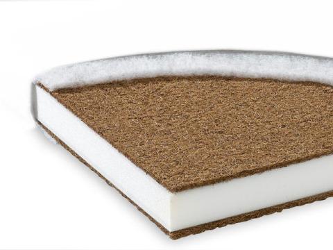 Saltea fibra cocos MyKids Standard II 120x60x10 (cm)