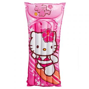 Saltea gonflabila Hello kitty