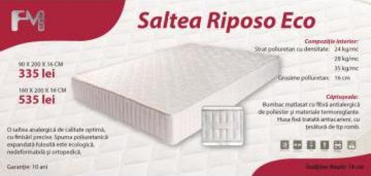 Saltea pat Riposo Eco