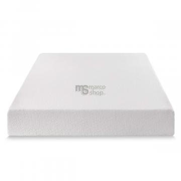 Saltele spuma cu memory foam 17+3 cm cu husa detasabila H20