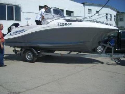 Salupa Quick Silver 555 Comander Wa