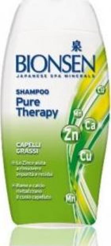 Sampon Bionsen Pure Therapy pentru par gras 250 ml