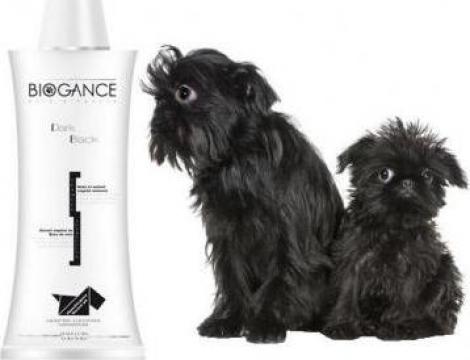 Sampon caini Biogance Dark Black Shampoo - 250 ml