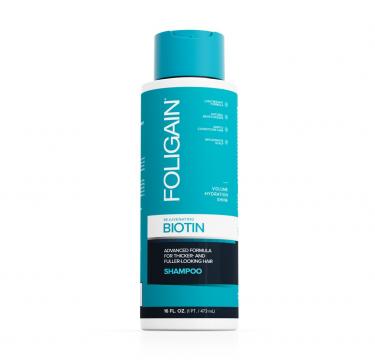 Sampon de intinerire cu biotina Foligain 473 ml (pentru par)