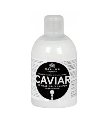 Sampon de par revitalizant cu extract de caviar Kallos 1000