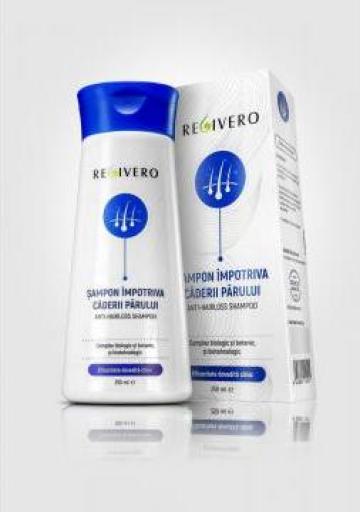 Sampon impotriva caderii parului, Regivero, 250 ml