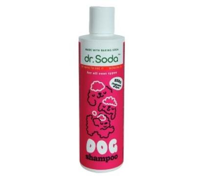 Sampon pentru caini cu bicarbonat de sodiu, 250ml, Dr.Soda