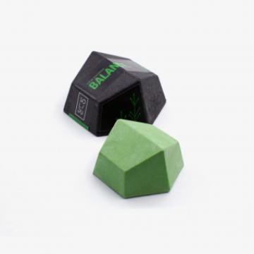 Sampon pentru par gras cu rozmarin si menta, 70g, Solidu