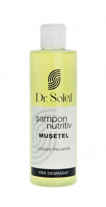 Sampon pentru parul degratat cu Musetel Dr. Soleil - 260 ml