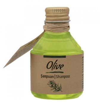 Sampon premium ingrijire par - Olive Aqas, 45 ml