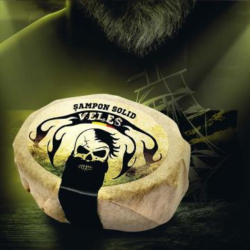 Sampon solid barba Veles, 90 g