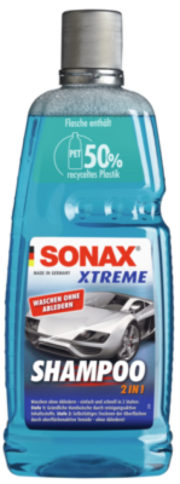 Sampon spalare si uscare 2 in 1, 1000 ml Sonax