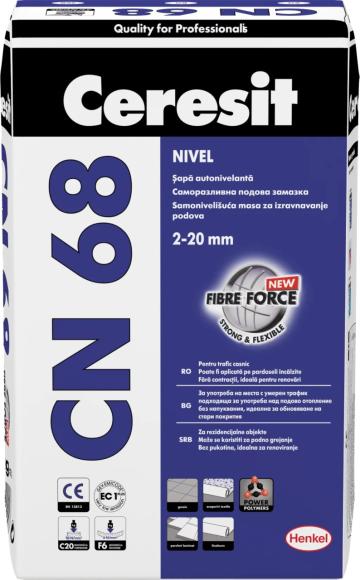 Sapa autonivelanta Ceresit CN 68 / 25kg