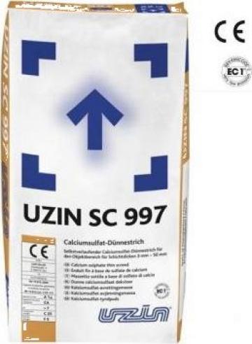 Sapa autonivelanta pe baza de sulfat de calciu Uzin SC 997