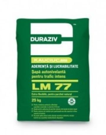 Sapa autonivelanta pentru trafic intens LM 77 / 25kg
