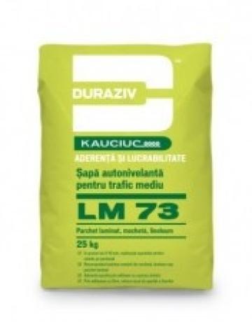 Sapa autonivelanta pentru trafic mediu LM 73 / 25kg