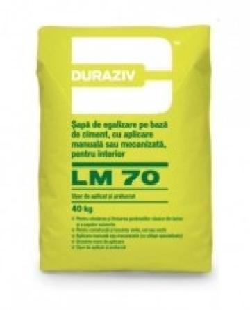Sapa de egalizare pe baza de ciment LM 70 / 40kg