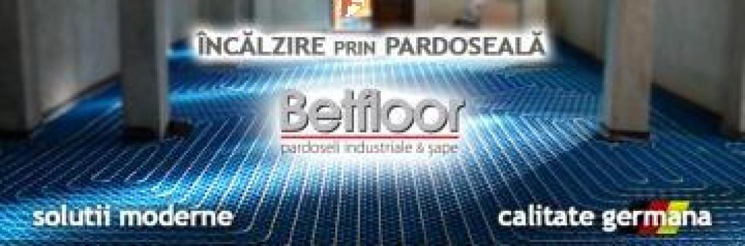 Sapa pentru sistem de incalzire prin pardoseala