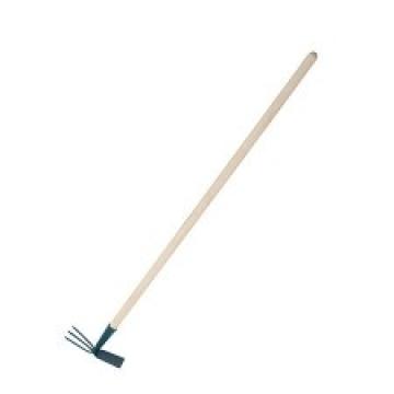 Sapaliga dreapta cu maner lemn 50x190mm / 110cm