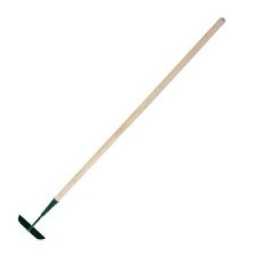 Sapaliga lata cu maner lemn 160x40mm / 110cm