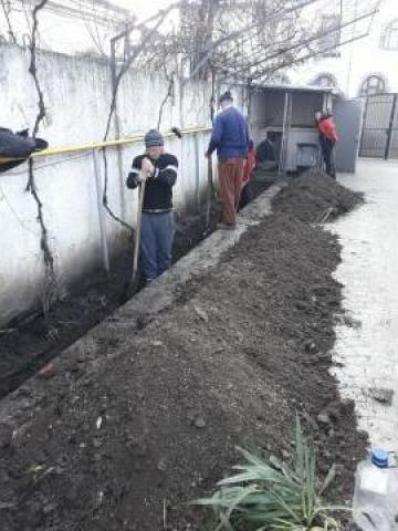 Sapaturi manuale Bucuresti si Ilfov