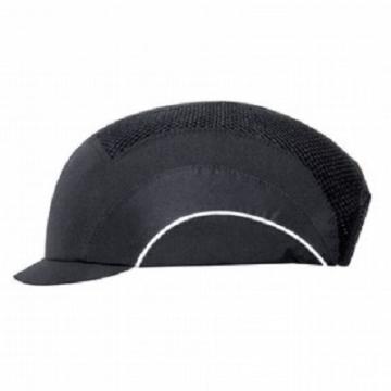 Sapca de protectie cu cozoroc scurt JSP Hardcap negru