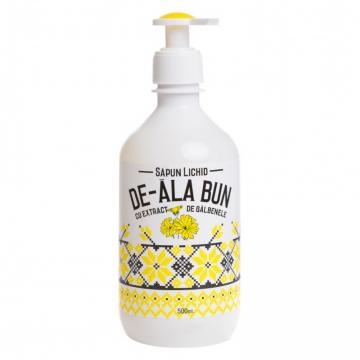 Sapun De-ala Bun extract galbenele - lichid 500ml