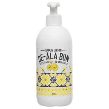 Sapun De-ala bun extract galbenele - lichid 500ml