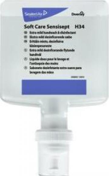 Sapun cu dezinfectant Soft Care Sensisept 1.3litri