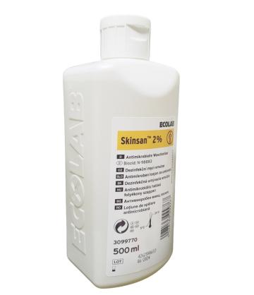 Sapun dezinfectant maini Skinsan Scrub N - 500 ml