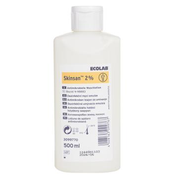 Sapun dezinfectant maini Skinsan Scrub N - 500 ml