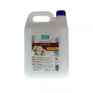 Sapun lichid Abe, nuca de cocos, 5l