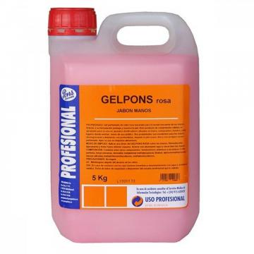 Sapun lichid Gelpons roz 5 litri