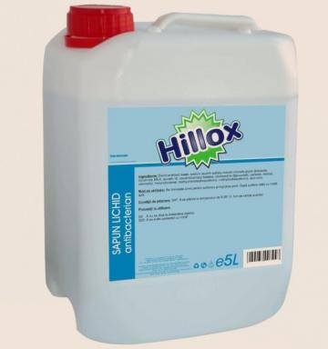 Sapun lichid Hillox antibacterian 5l