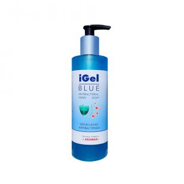 Sapun lichid IGel Blue Antibacteria flacon 330 ml cu pompita