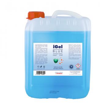 Sapun lichid IGel Blue antibacterial canistra 5 litri