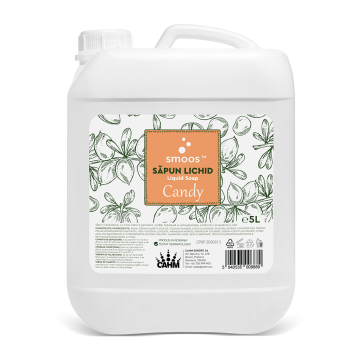 Sapun lichid Smoos Candy - 5L