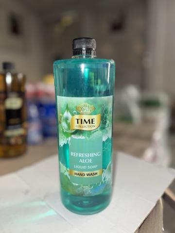 Sapun lichid Time colection aloe vera 1L
